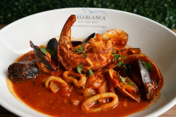 Seafood Zarzuela