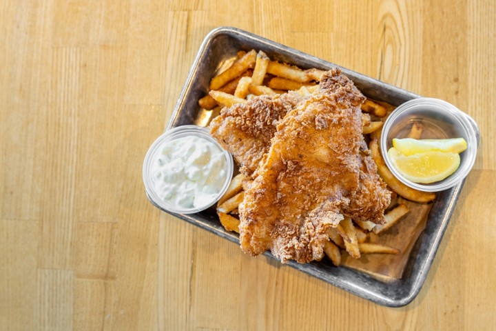 Fish + Chips