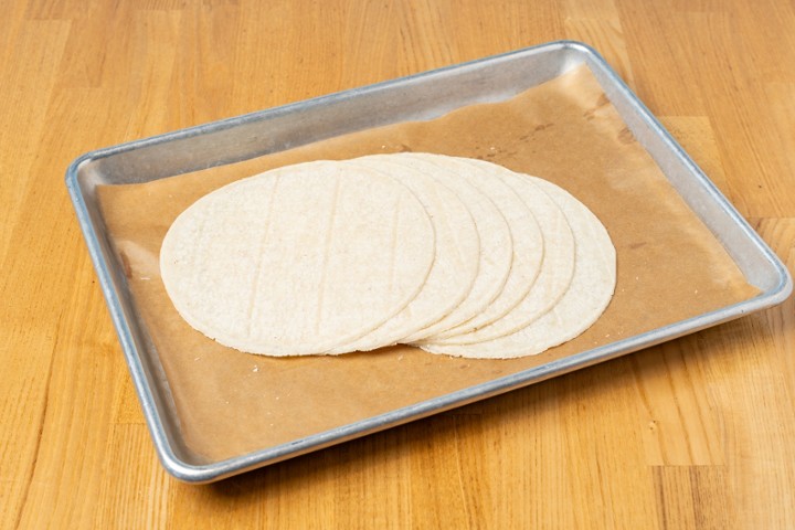 Corn Tortillas (6)