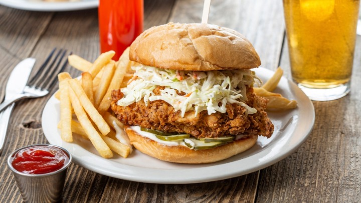 Crispy Chicken Sandwich