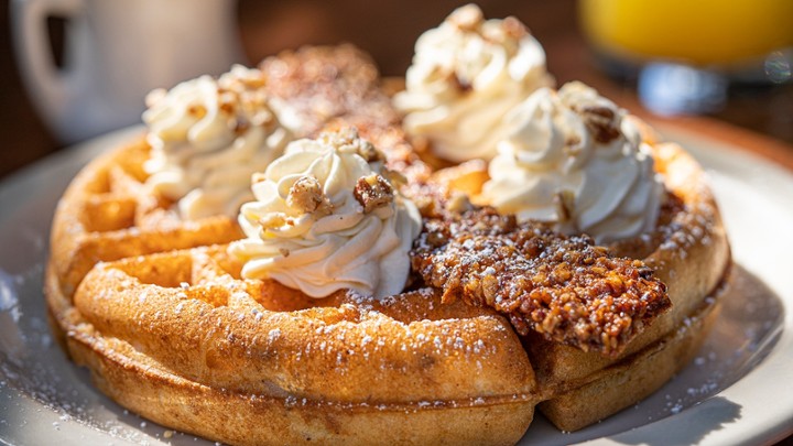 Praline Waffle