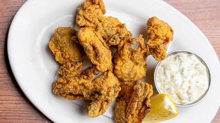 Fried Oysters