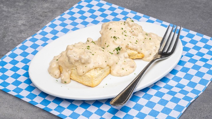 1 Biscuit & Gravy