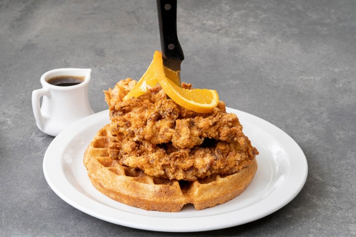 Chicken & Waffles - 2 Piece