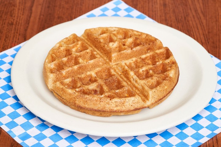 Side Sweet Potato Waffle