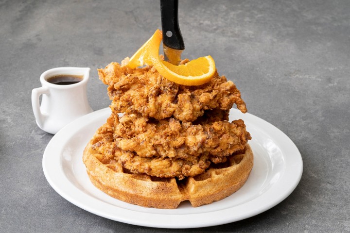 Chicken & Waffles - 3 Piece