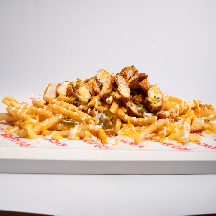 QUESO FRIES