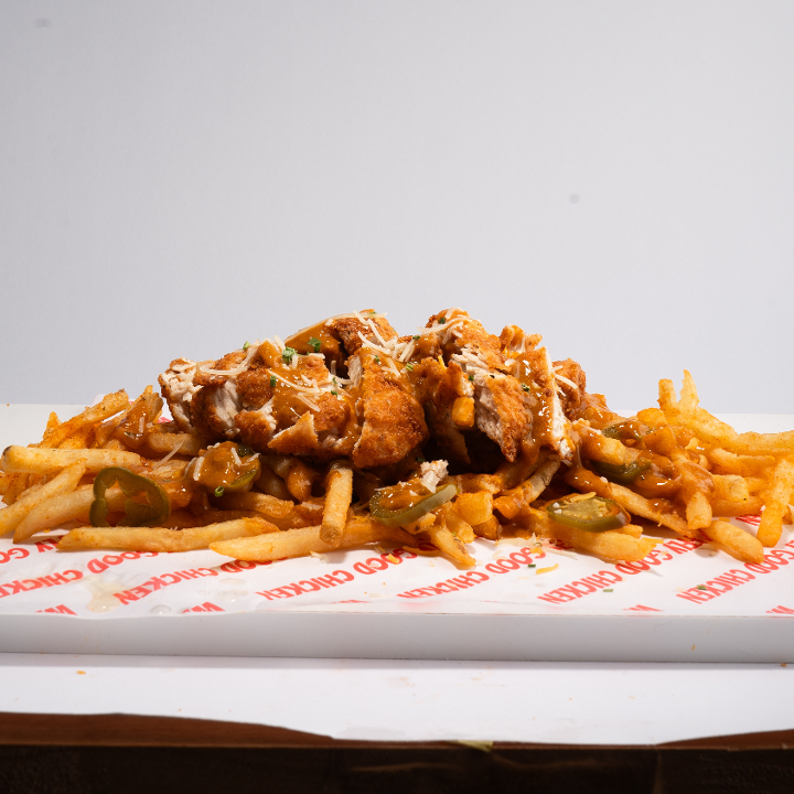 TIKKA MASALA FRIES