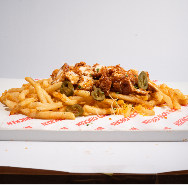 SPICY HONEY GARLIC FRIES