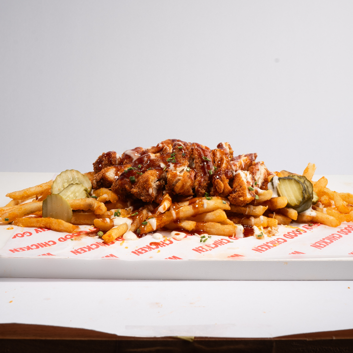 BBQ RANCH FRIES