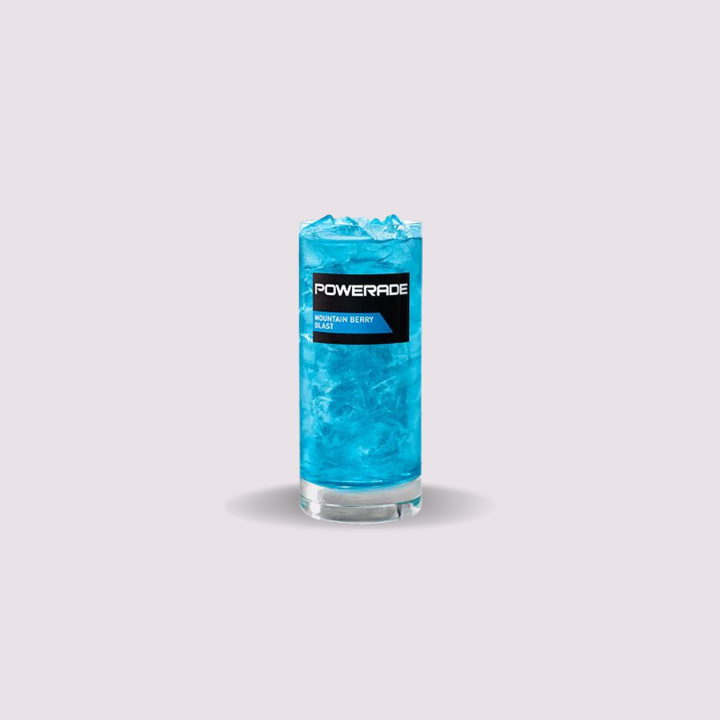 BLUE POWERADE 24oz