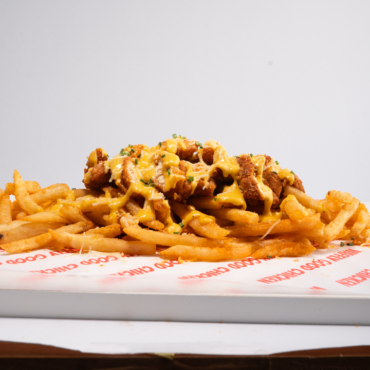 GARLIC PARMESAN FRIES