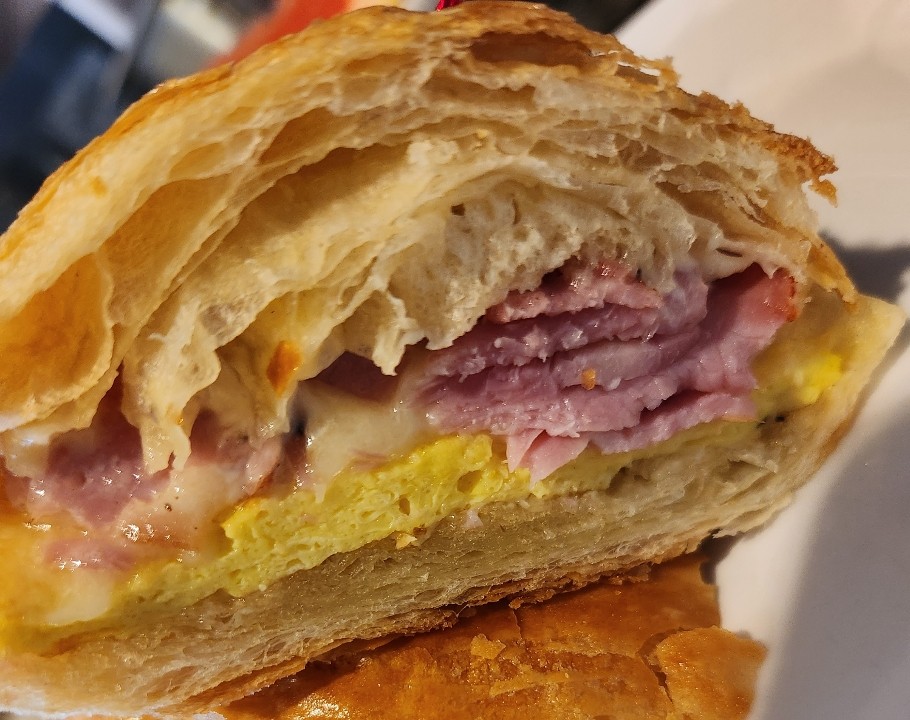 Breakfast Sandwich Ham & Swiss
