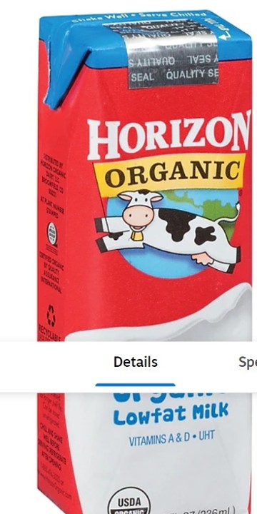 Horizon Milk