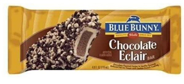 Blue Bunny Chocolate Eclair Ice Cream Bar