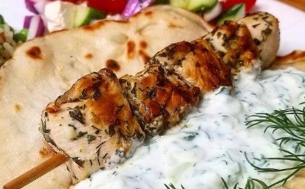 Chicken Souvlaki