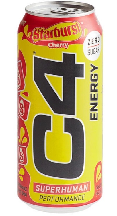 Monster/C4 energy 16oz