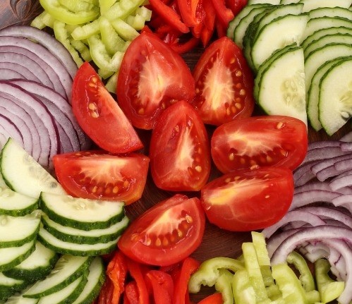 Grilled Veggie Pita