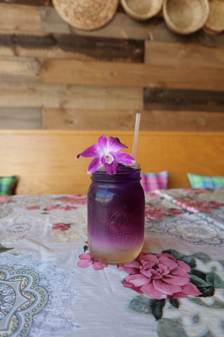 BUTTERFLY PEA LIME JUICE