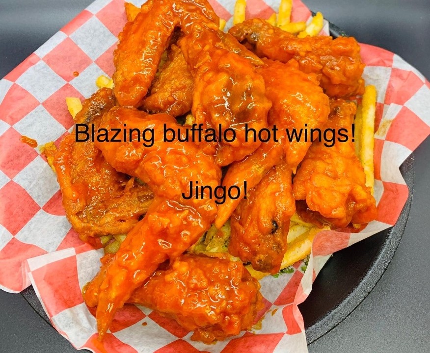 Jingo Cajun Eater Vidor 425 North Main Street 10 Chicken Wings