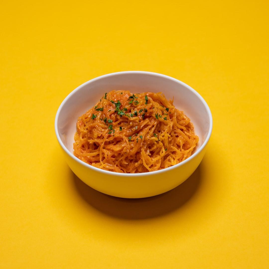 Pink Sauce Spaghetti Squash