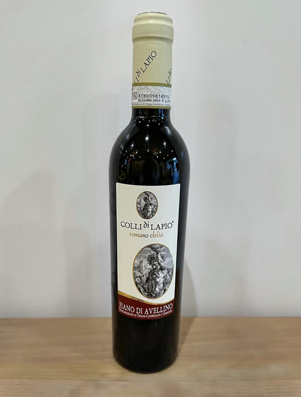 Colli Di Lapio, Fiano Di Avellino Clelia romano (2020) (375 mL)