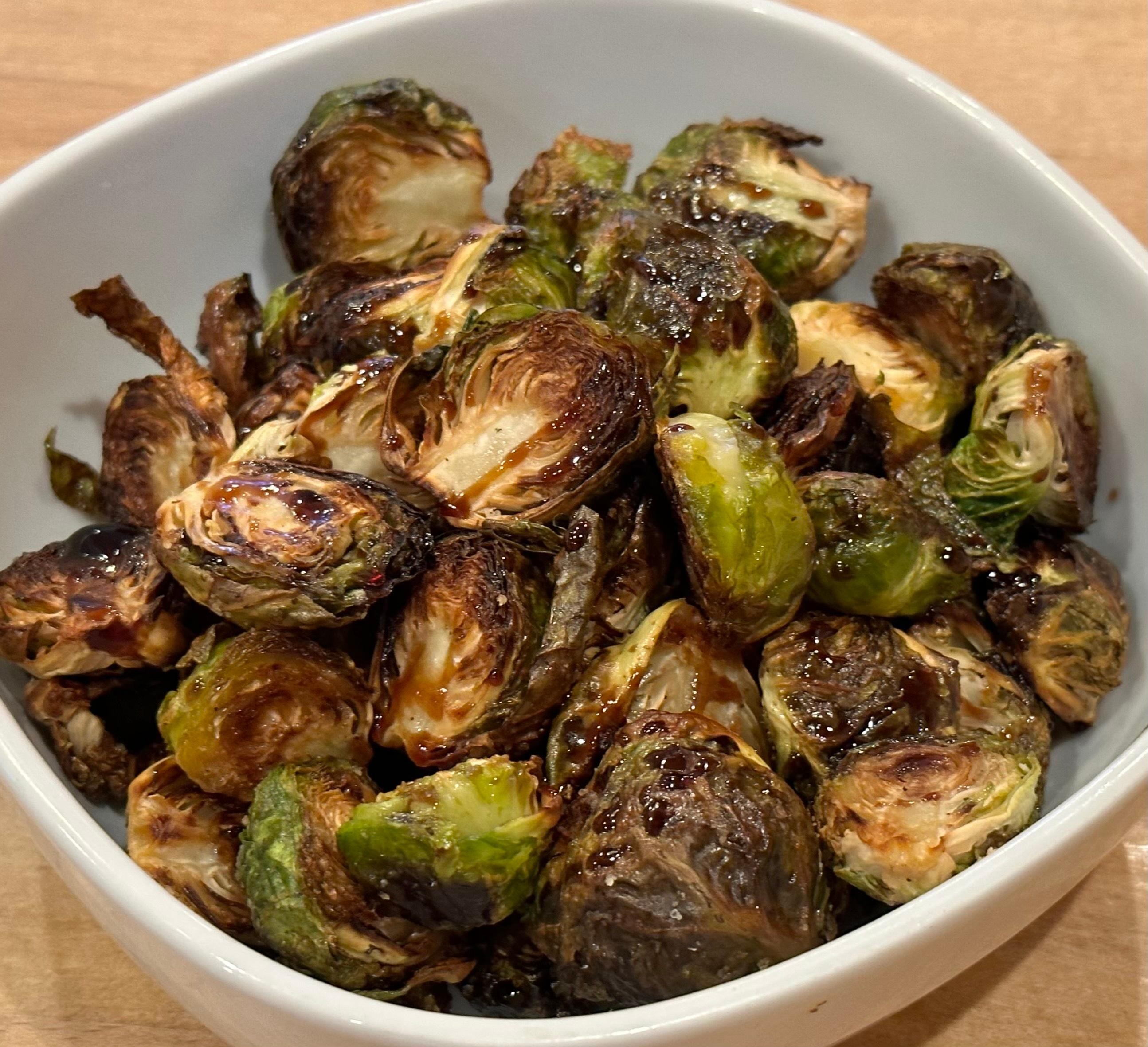 Roasted Brussels Sprouts