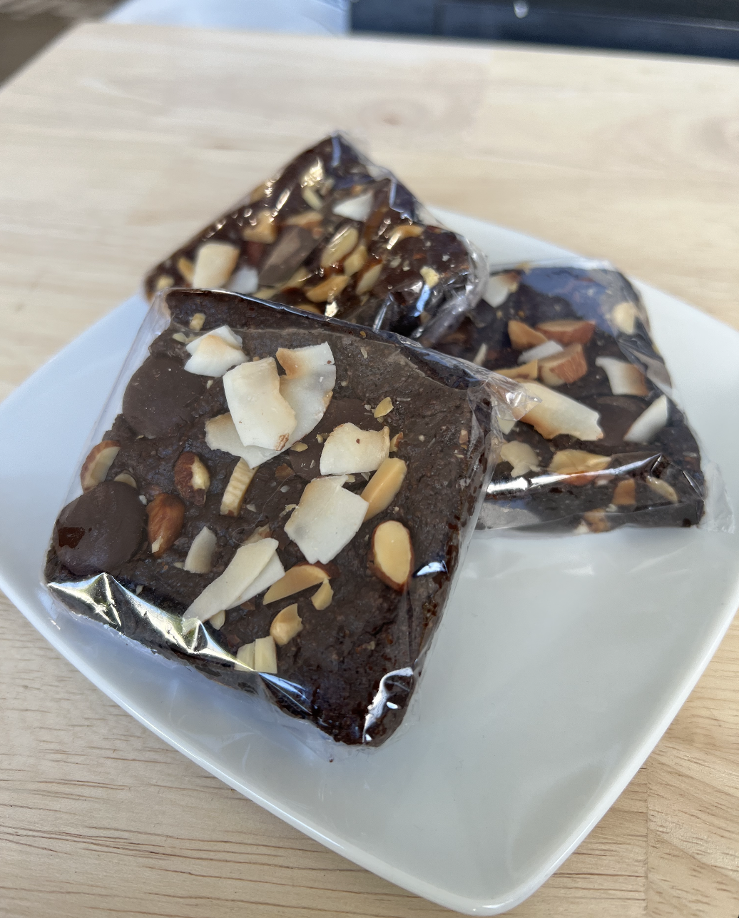 "Almond Joy" Brownie (Vegan, Gluten-Free)