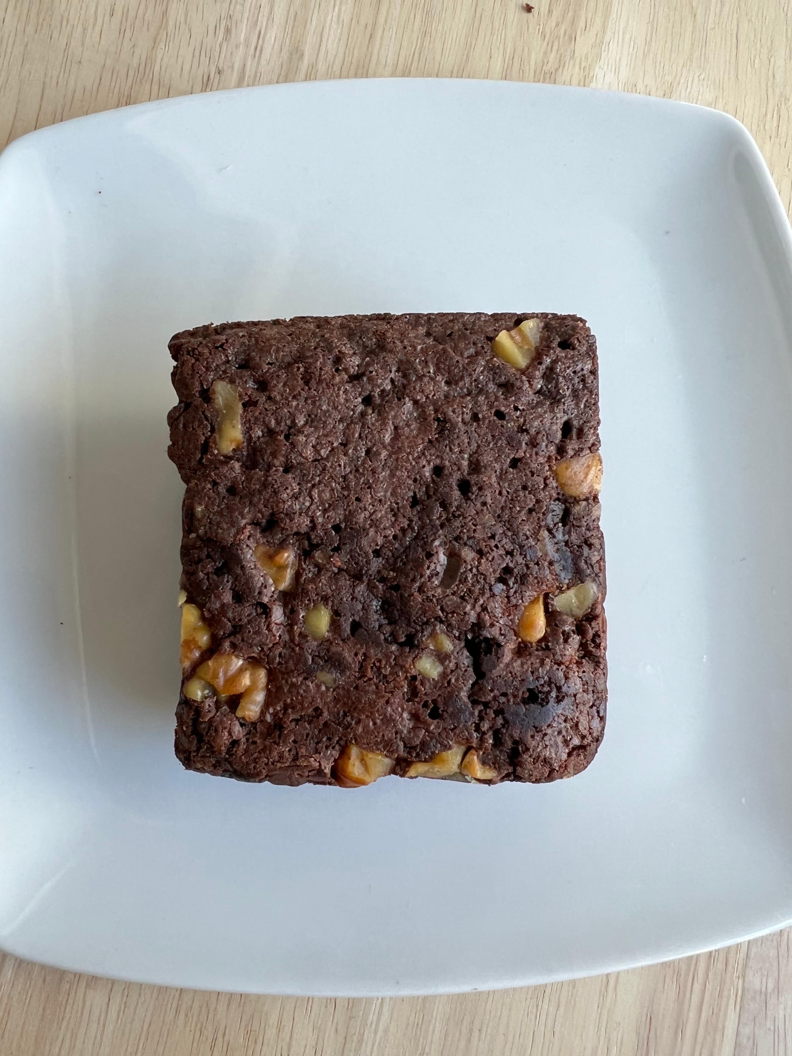 Gluten-Free Pecan Brownie