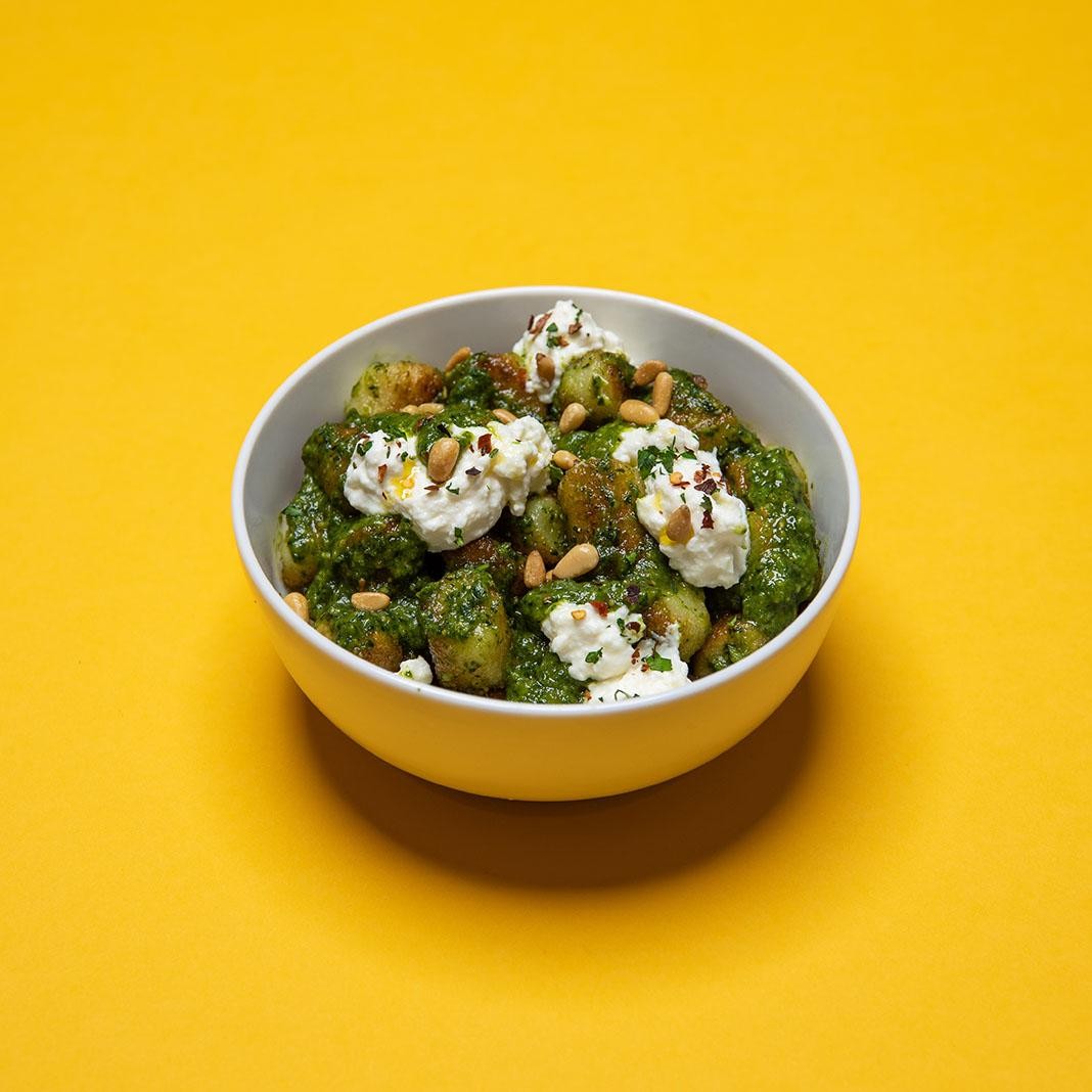 Pesto - Cauliflower Gnocchi