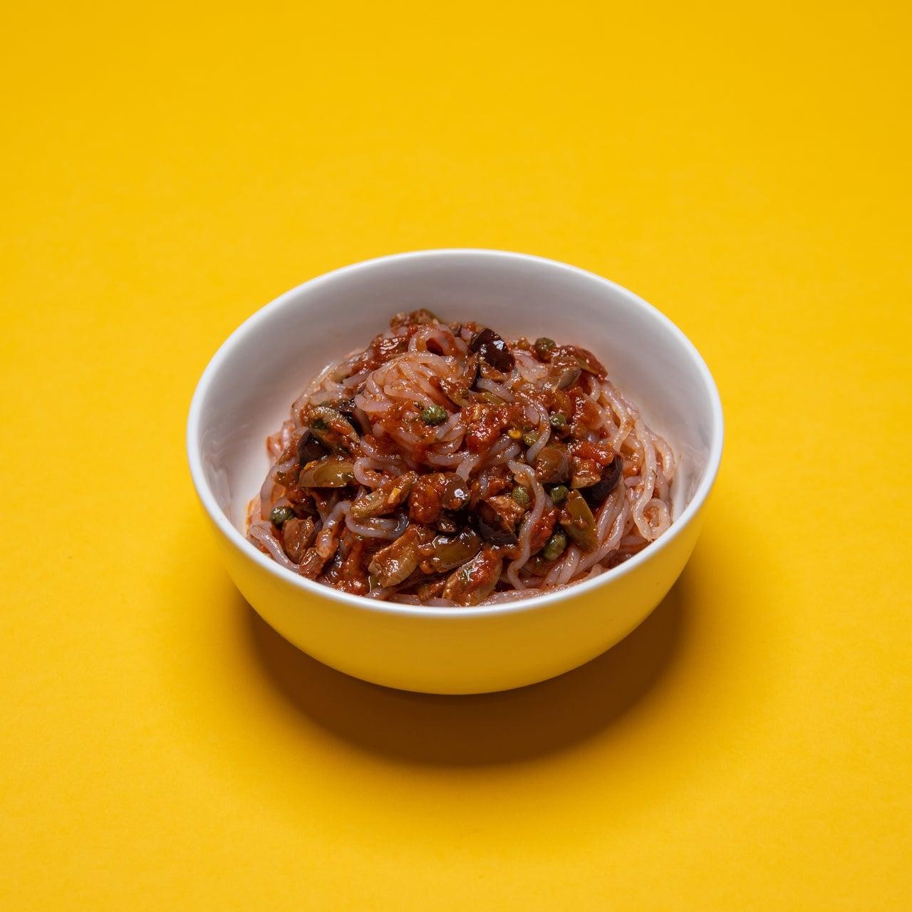Puttanesca - Shiritaki Noodle