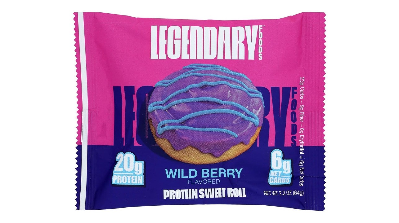 Legendary Foods-Protein Sweet Roll-Wildberry