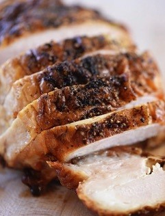 Roasted Turkey Breast, per LB.