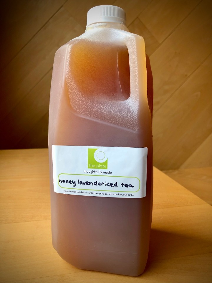 1/2 Gallon Honey Lavender Iced Tea