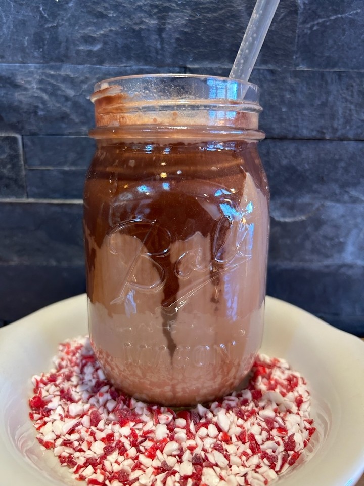 Iced Peppermint Mocha