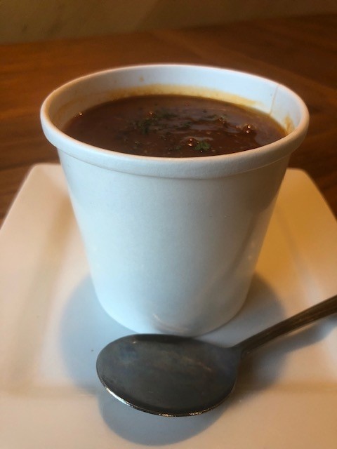 Smokey Tomato "Served Hot"