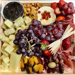Holiday Cheese Board