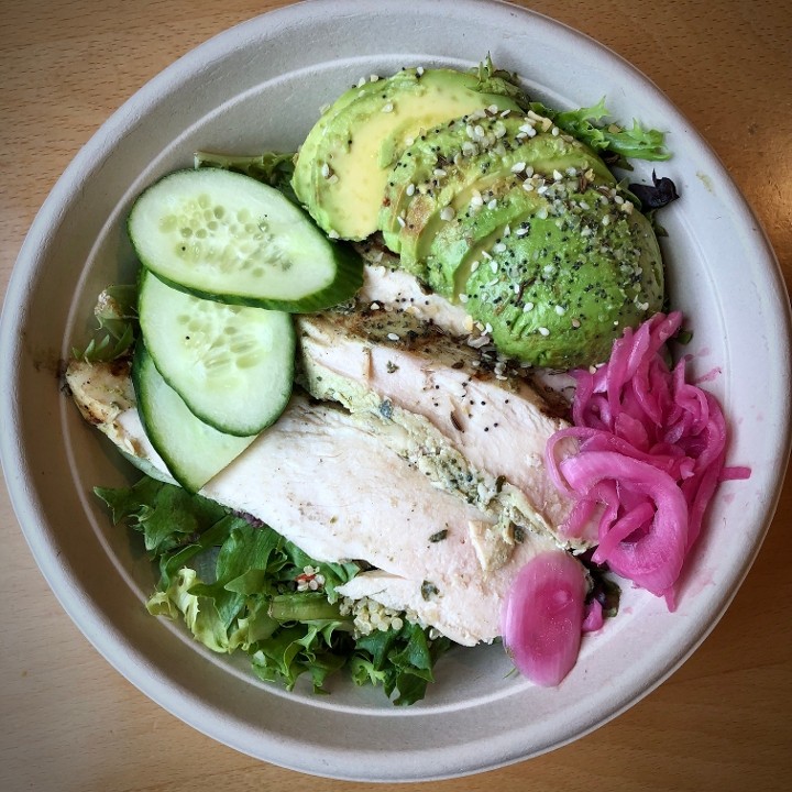 Salad Quinoa w/ Chicken