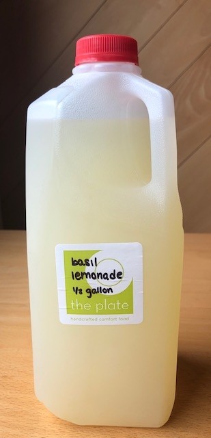 1/2 Gallon Basil Lemonade