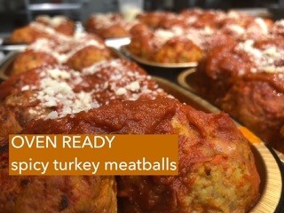 Spicy Turkey Meatballs