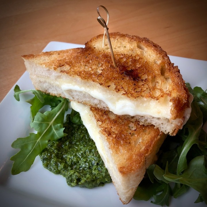 Three Cheese Grilled Cheese