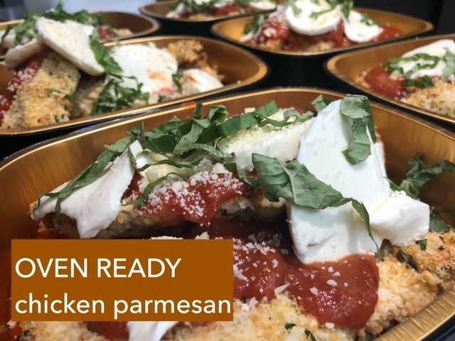 Sm. Chicken Parmesan