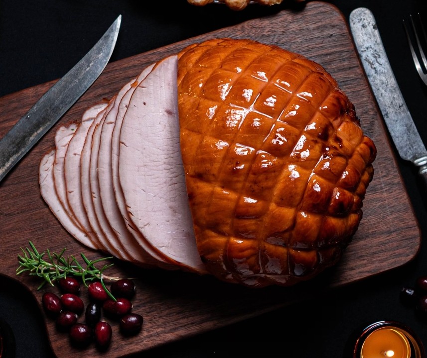 Glazed Spiral Ham, per LB.