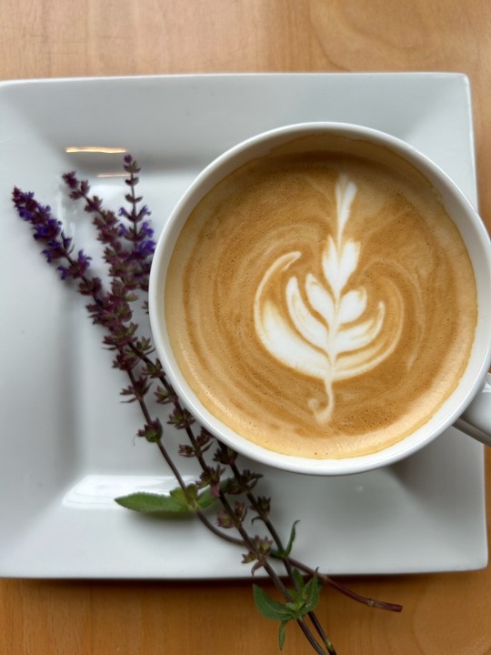 Honey Lavender Latte