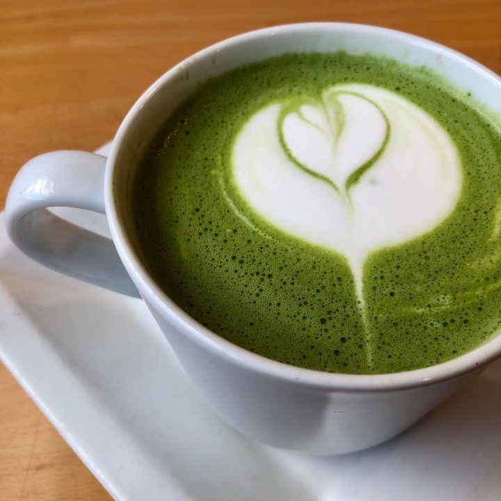 12 oz. Matcha Latte'