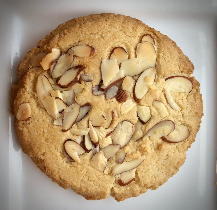 Toasted Almond Maggie Moo cookie (gf)