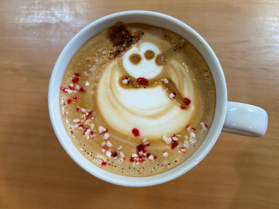 12. oz Peppermint Mocha