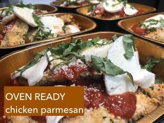 Large Chicken Parmesan