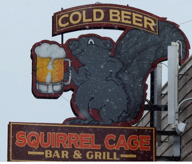 The Squirrel Cage Bar & Grill