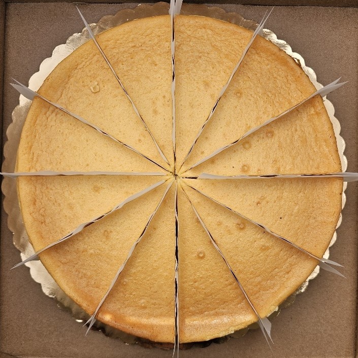 Dolce Italia Cheesecake Slice